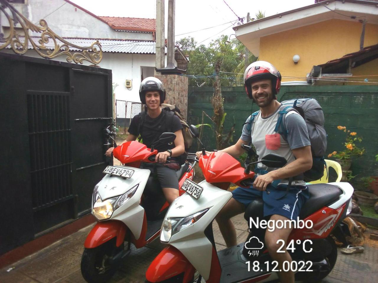 Randi Homestay In Νεγκόμπο Εξωτερικό φωτογραφία